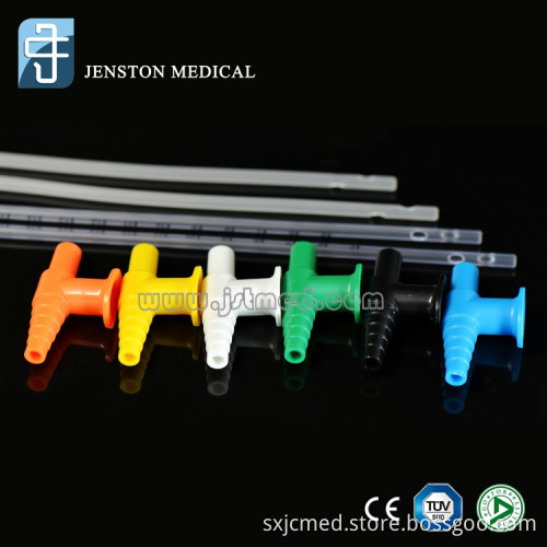 Medical suction catheter types